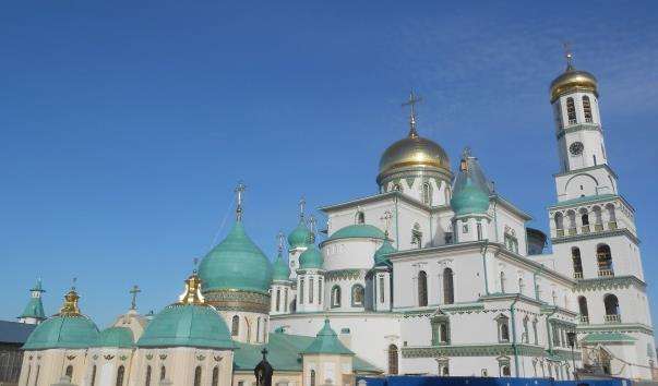 Воскресенський собор Новоєрусалимського монастиря