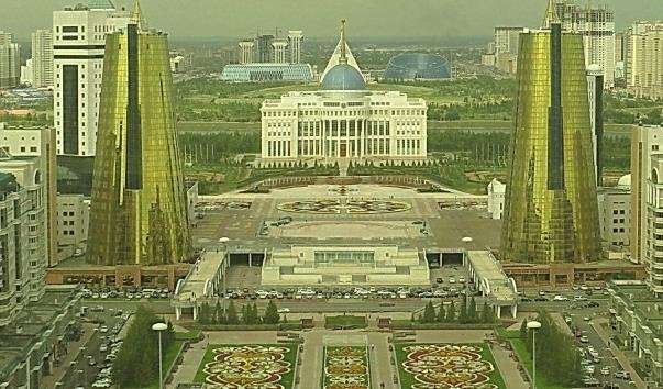 Резиденція президента Республіки Казахстан «Акорда»