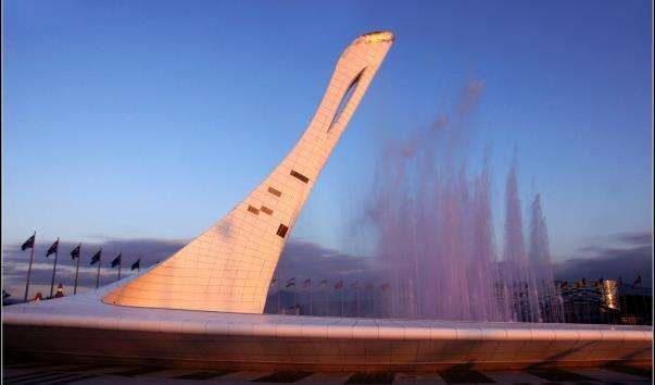 Світломузичний фонтан в Олімпійському парку
