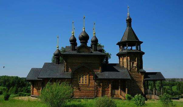 Храм Всіх Святих Уралу і Сибіру