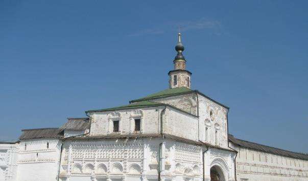 Надбрамна церква Миколи Чудотворця в Горицком Успенському монастирі