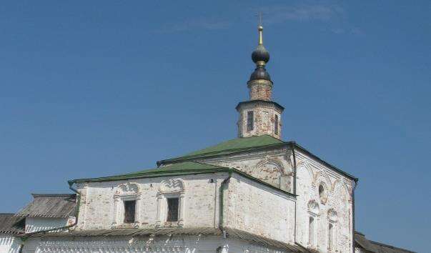 Надбрамна церква Миколи Чудотворця в Горицком Успенському монастирі