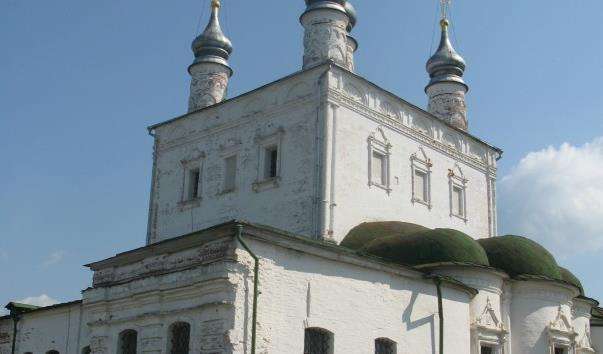 Церква Всіх Святих Горицкого монастиря