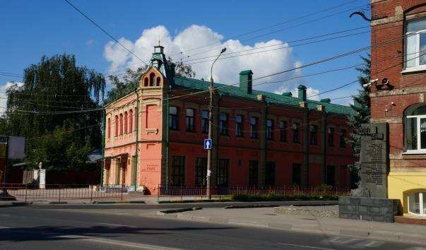 Колишній прибутковий будинок у Нижньому Новгороді