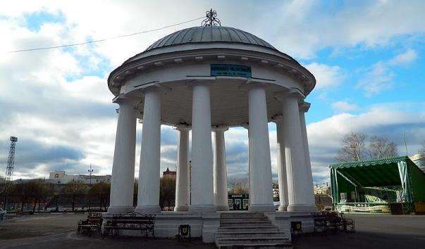 Парк Горького в Пермі