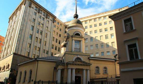 Храм Софії Премудрості Божої на Лубянці