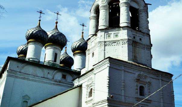 Церква Іоанна Богослова в Іпатіївському слободі