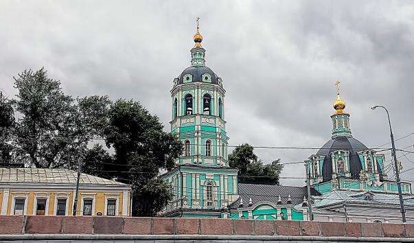 Церква Святителя Миколи в Заяицком