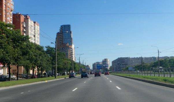 Проспект Слави в Санкт-Петербурзі