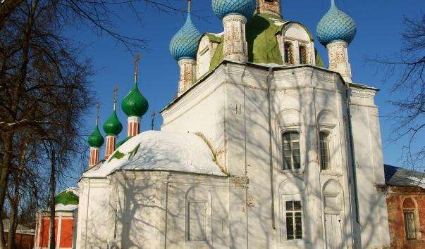 Володимирський собор в Переславль Залеському