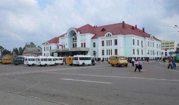 Автовокзал в Сергієвому Посаді
