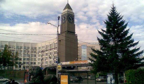 Вежа «Красноярський Біг-Бен»