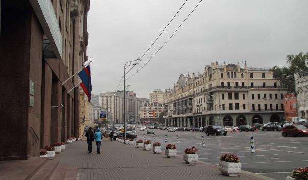Театральний проїзд у Москві