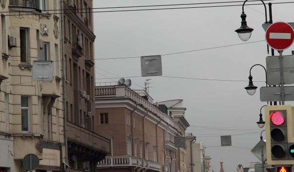 Вулиця Велика Дмитрівка в Москві