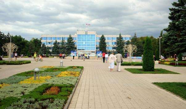Будівлю адміністрації в Анапі