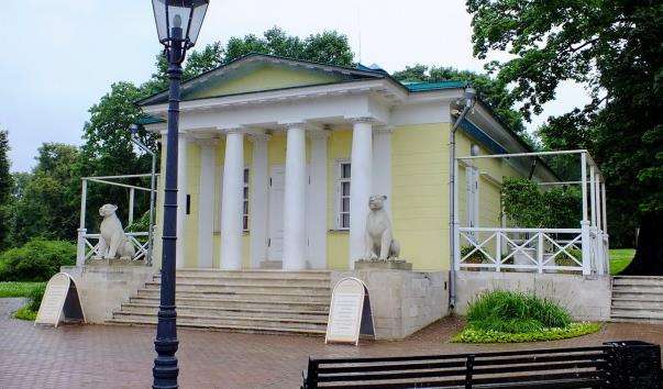 Палацовий павільйон в Коломенському