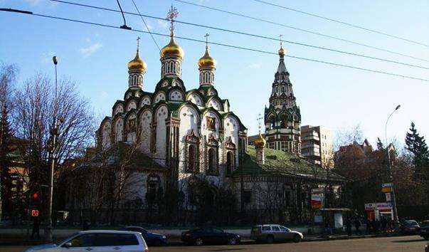 Церква Миколи Чудотворця у Хамовниках