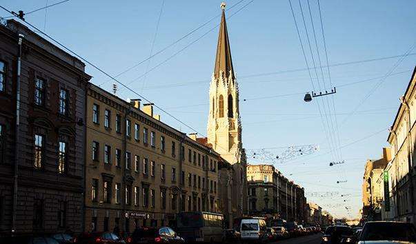 Лютеранська церква Святого Михайла в Санкт-Петербурзі