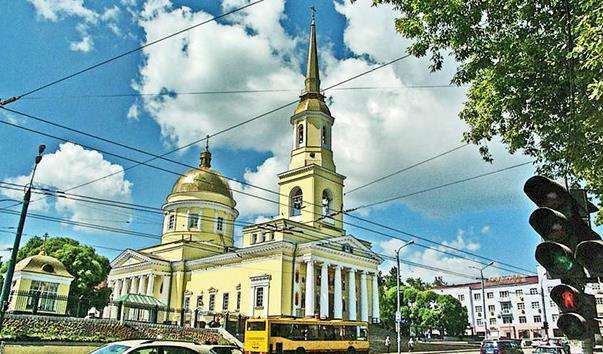 Собор Олександра Невського в Іжевську
