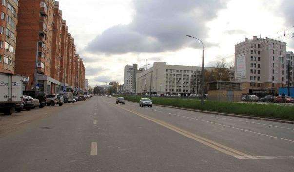 Вулиця Горького в Нижньому Новгороді