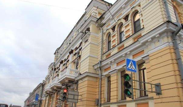 Будівля біржі в Нижньому Новгороді