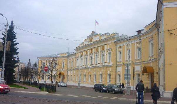 Будівлю адміністрації міста Твері