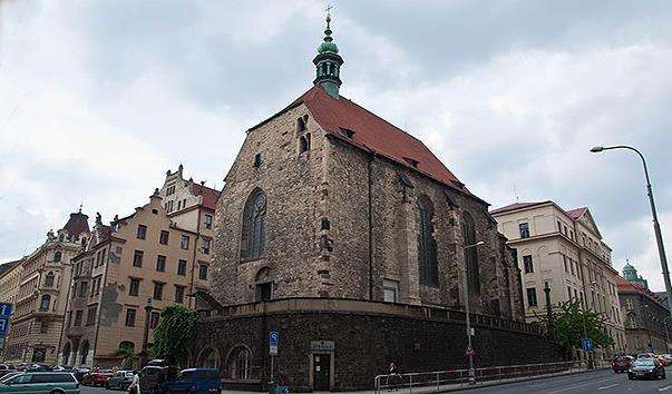 Церква Св.Вацлава на Здеразе