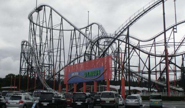 Парк розваг Fuji-Q Highland