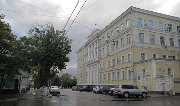 Вулиця Піскунова в Нижньому Новгороді
