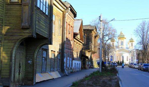 Вулиця Словянська в Нижньому Новгороді