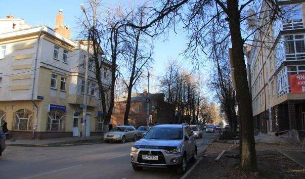 Вулиця Нова в Нижньому Новгороді