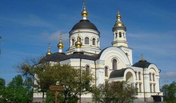 Храм на честь Архістратига Михаїла в Меркушино