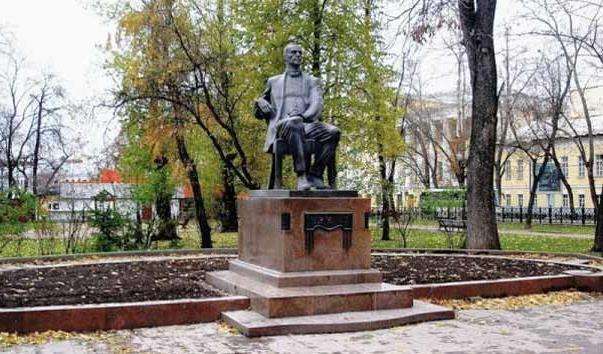 Памятник С. В. Рахманінова у Москві