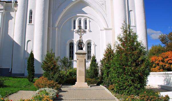 Памятник 2000 ліття Різдва Христового
