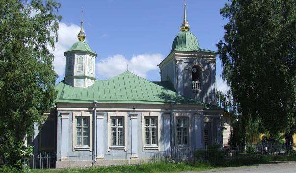 Церква Покрови Пресвятої Богородиці в Лаппенранте