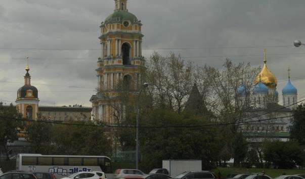 Новоспаський монастир у Москві