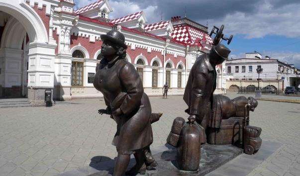 Памятник пасажирам
