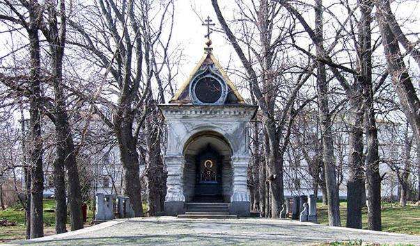 Каплиця ікони Божої Матері Знамення Валаамського монастиря