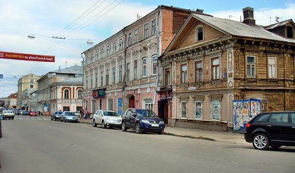 Вулиця Олексіївська в Нижньому Новгороді