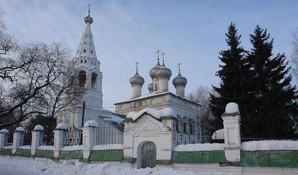 Церква Іоанна Богослова в Іпатіївському слободі