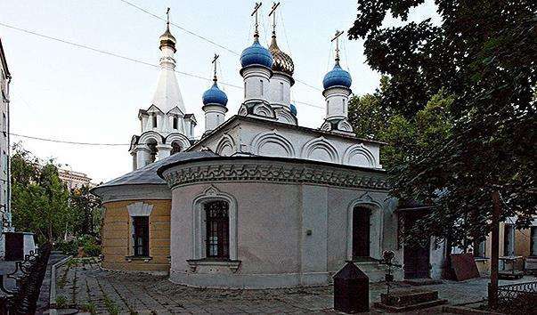 Храм преподобного Феодора Студита у Никитских Воріт