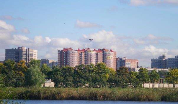 Район Купчино в Санкт-Петербурзі