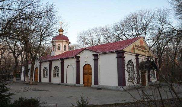 Пантелеимоновская церква