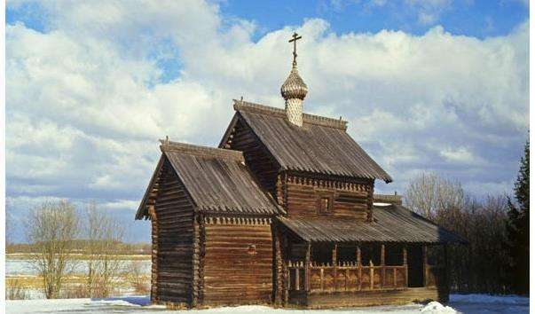 Успенська церква з села Никулино
