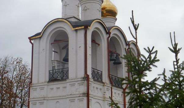 Дзвіниця Миколаївського жіночого монастиря