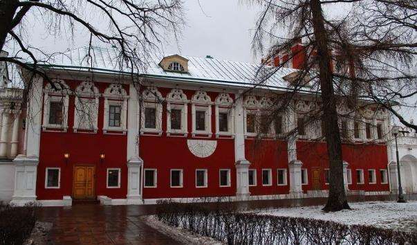 Лопухинские палати Новодівичого монастиря