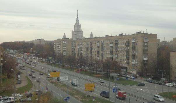 Ломоносовський проспект у Москві