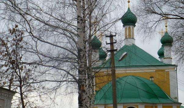 Благовіщенська церква Нікольського жіночого монастиря
