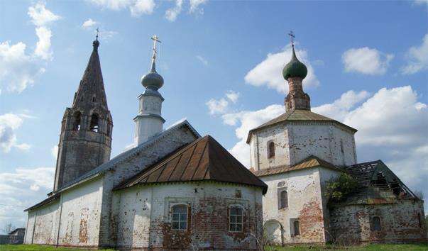 Парна Боголюбська і Козьми і Даміана церква