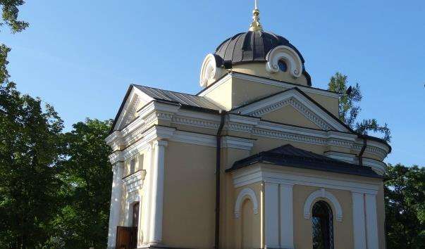 Храм-каплиця на честь Тихвінської ікони Божої Матері